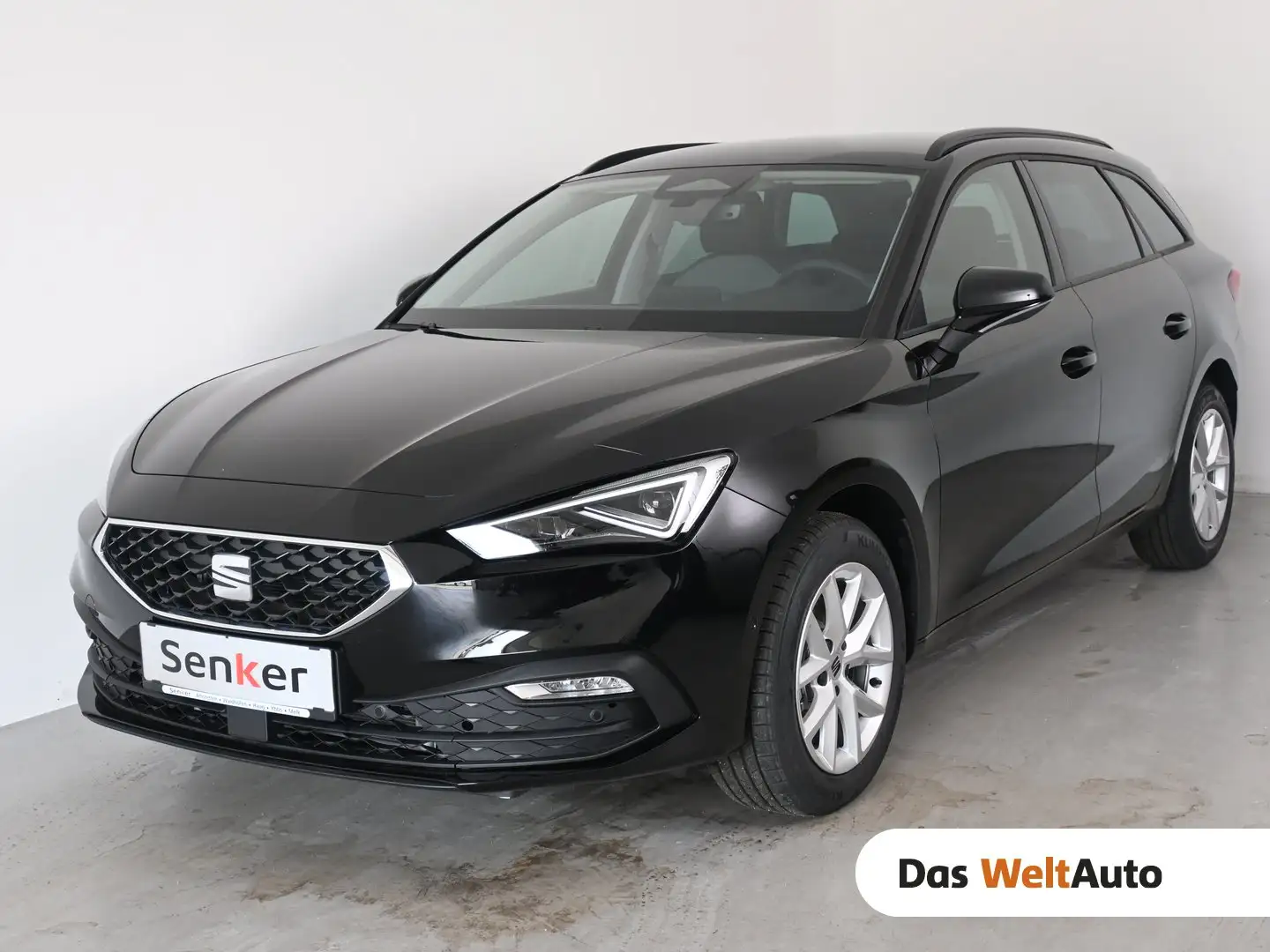 SEAT Leon Style Edition 1.5TSI 115PS Schwarz - 1