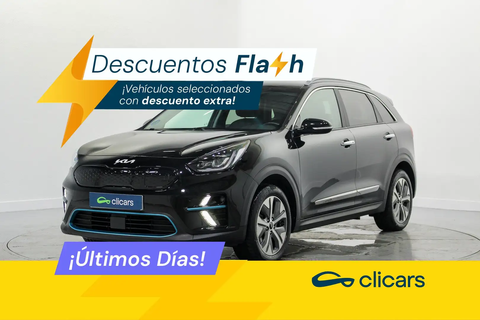 Kia e-Niro Emotion Чорний - 1