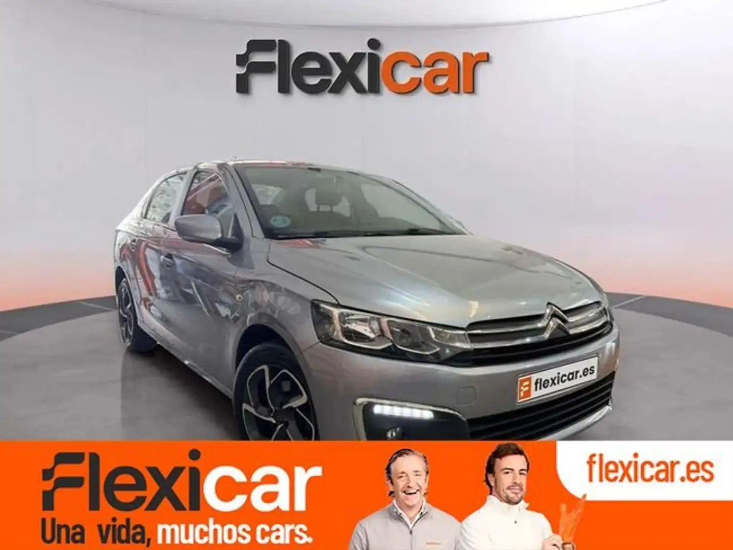 Citroen C-Elysée 1.2 PureTech Feel 82 Gris - 1