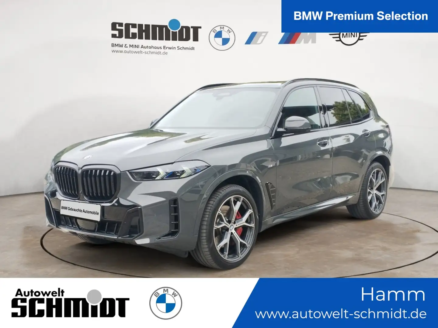 BMW X5 xDrive40i M Sportpaket + GARANTIE-bis-05.2029 Grau - 1