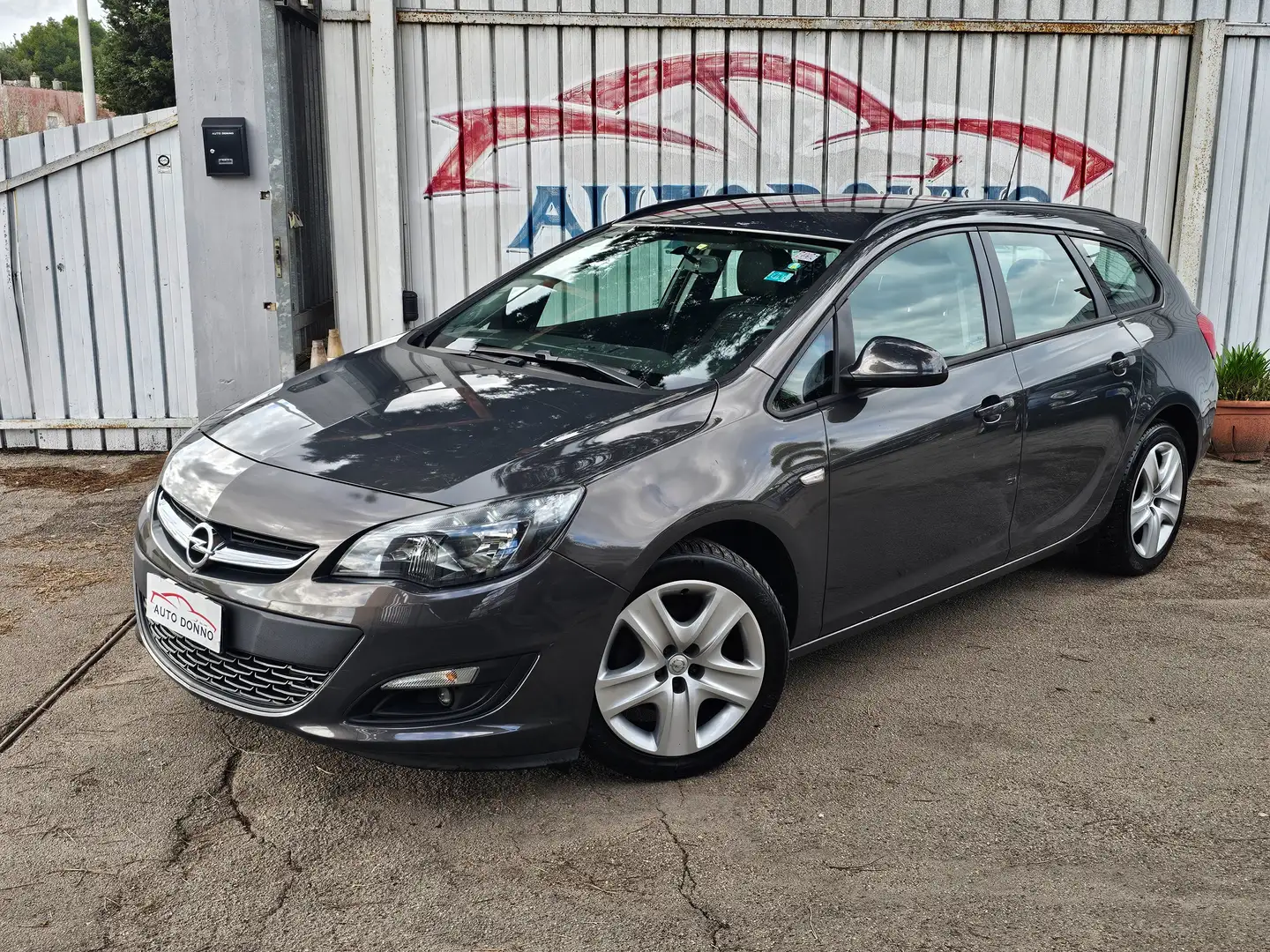 Opel Astra Astra Sports Tourer 1.4 t Elective Gpl-tech 140cv Gris - 1