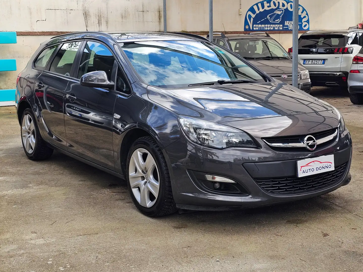 Opel Astra Astra Sports Tourer 1.4 t Elective Gpl-tech 140cv Gris - 2