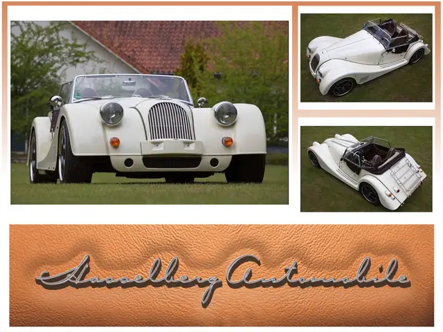 Morgan Plus 8 4.8 AERO8