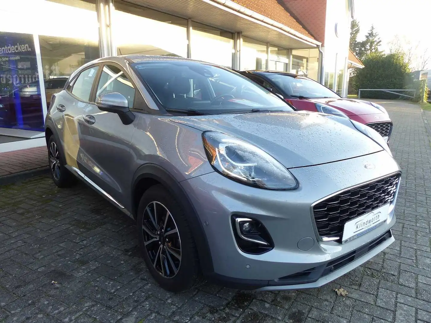 Ford Puma 1.0 EcoBoost mHEV Titanium ACC,Kamera,Navi Argento - 2