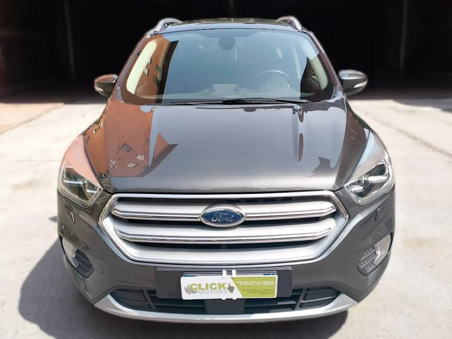 Ford Kuga Kuga II 2018- 2.0 tdci Business s&s 2wd 120cv Grigio - 2