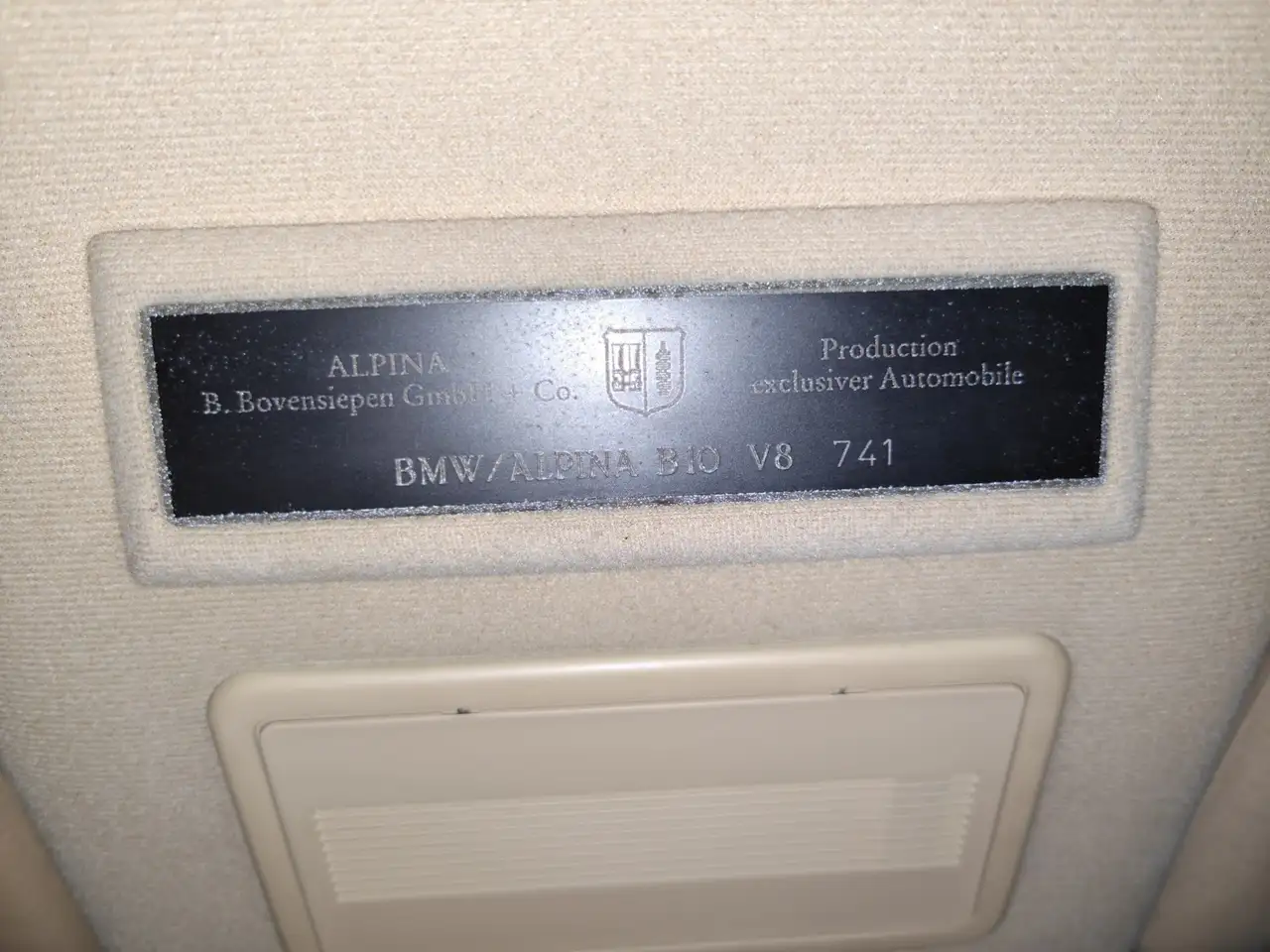 Alpina B10 V8 Limousine Switch Tronic, foto 2