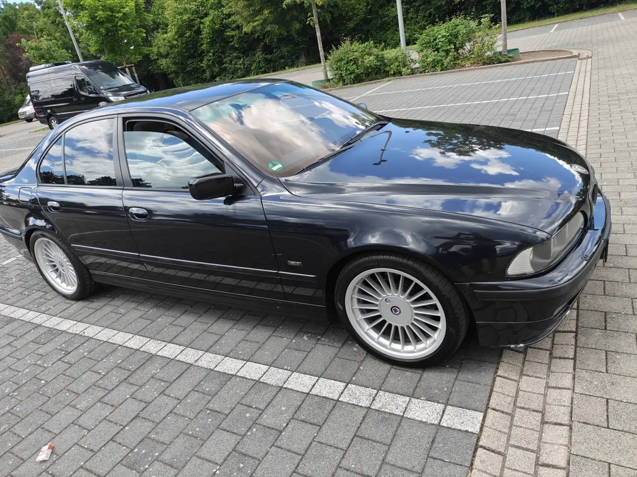 Alpina B10 V8 Limousine Switch Tronic, foto 5