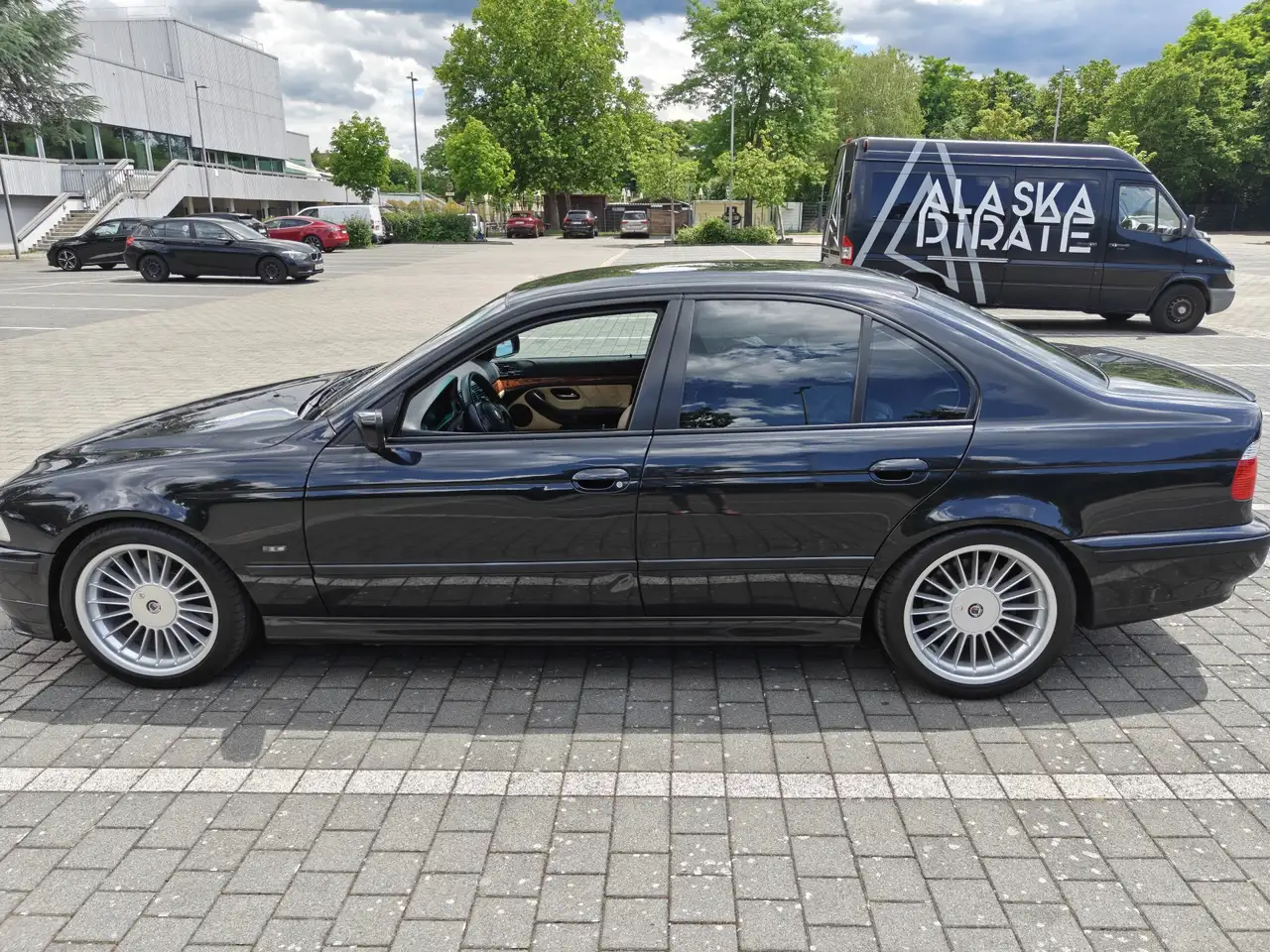 Alpina B10 V8 Limousine Switch Tronic, foto 6