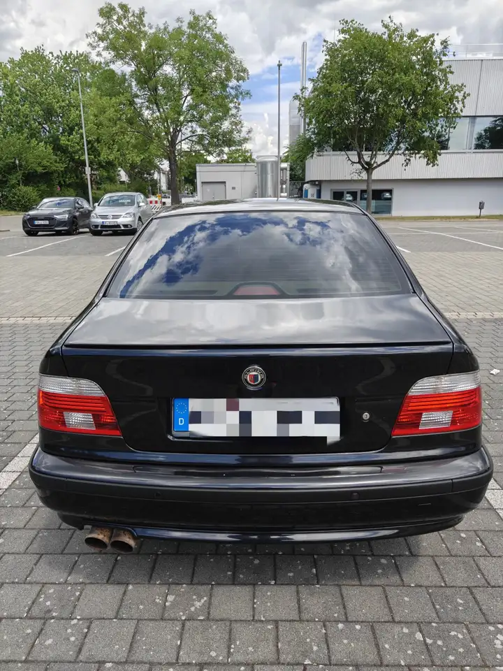 Alpina B10 V8 Limousine Switch Tronic, foto 3