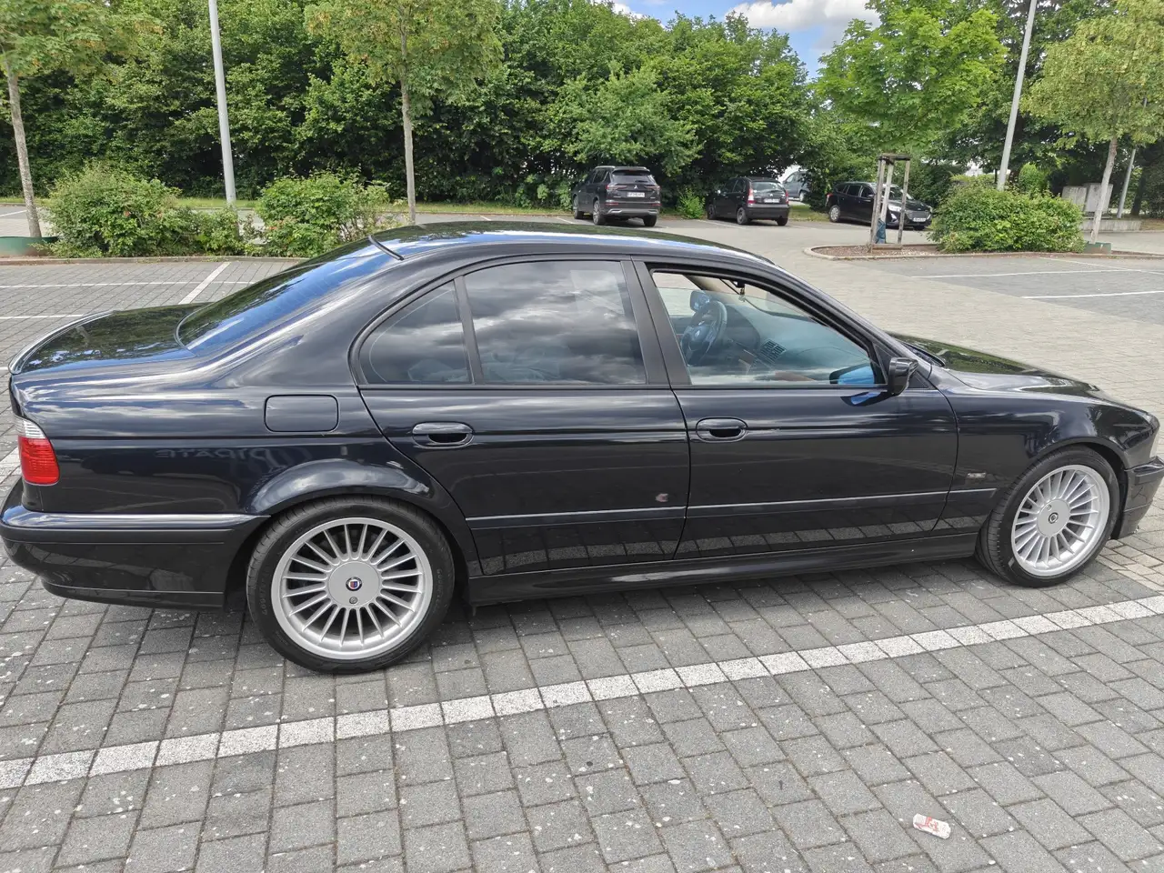 Alpina B10 V8 Limousine Switch Tronic, foto 4
