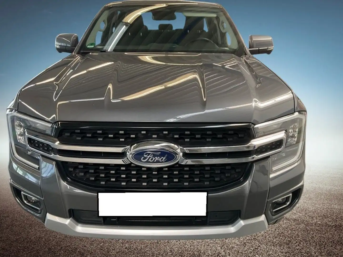 Ford Ranger 2.0 ECOBLUE aut. 205 CV DC Limited 5 posti Grigio - 1