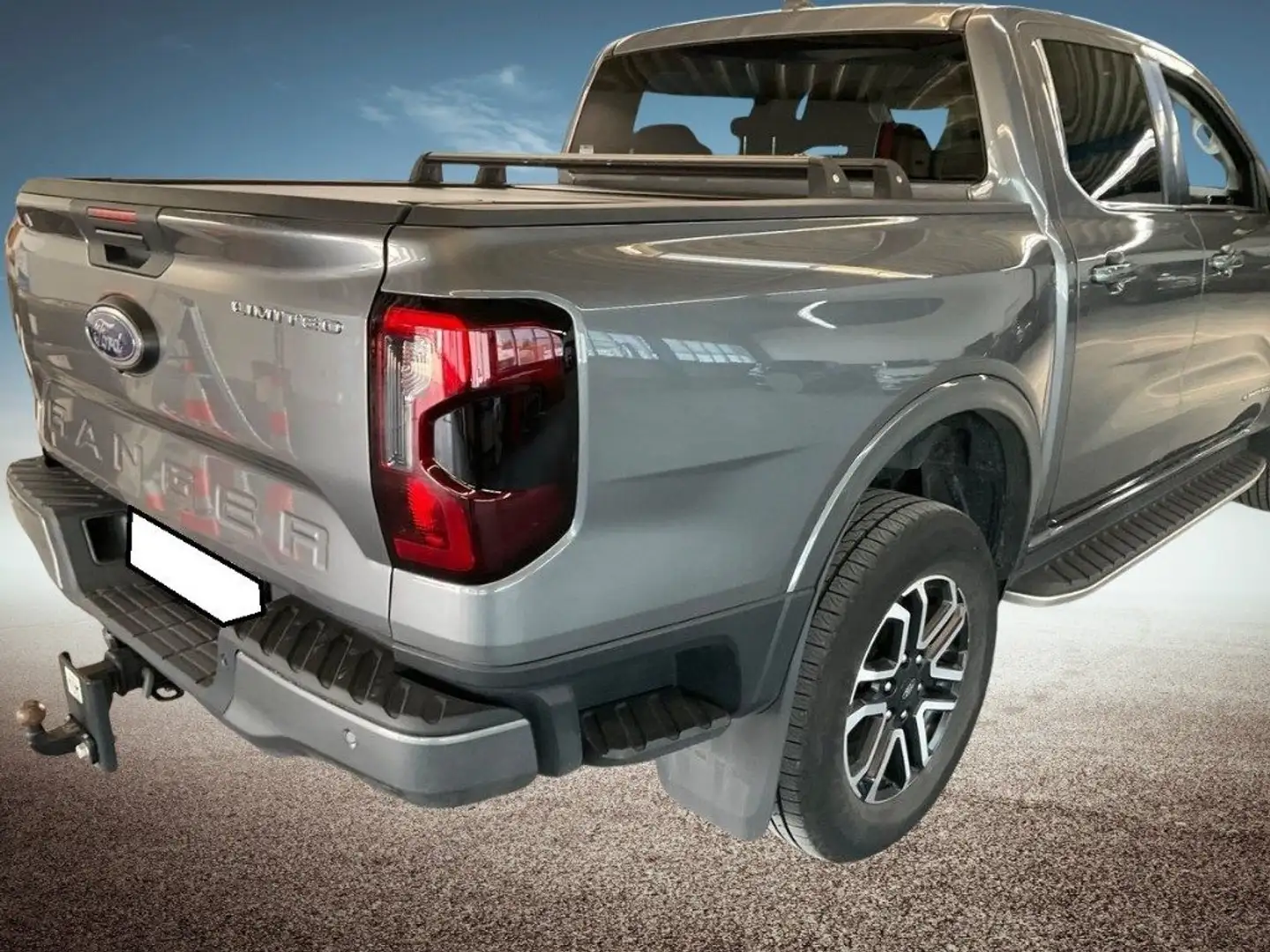 Ford Ranger 2.0 ECOBLUE aut. 205 CV DC Limited 5 posti Grigio - 2