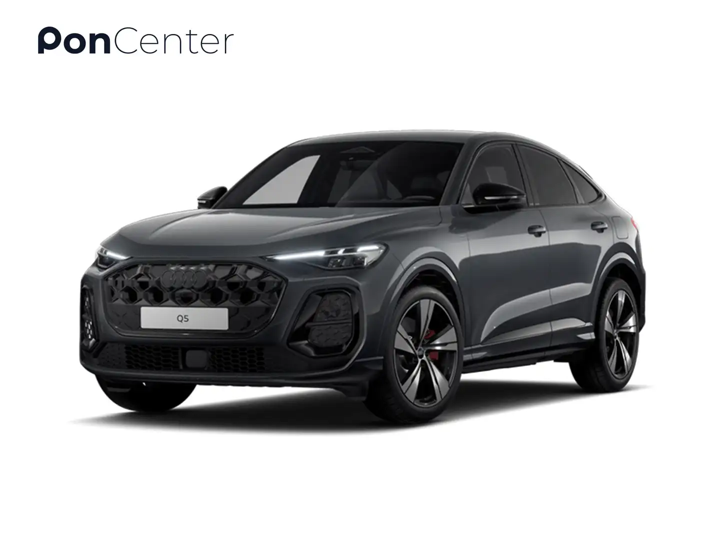 Audi Q5 Sportback S edition Competition 2.0 e-hybrid 270 k Grijs - 1