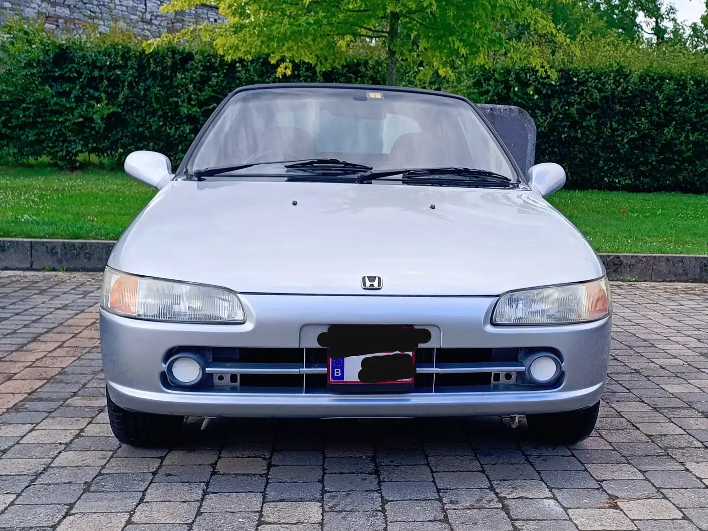 Honda Beat Zilver - 2