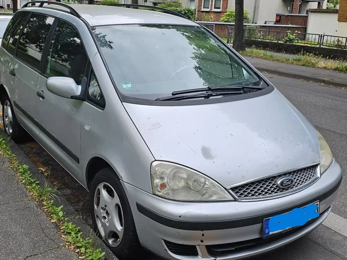 Ford Galaxy Argent - 1