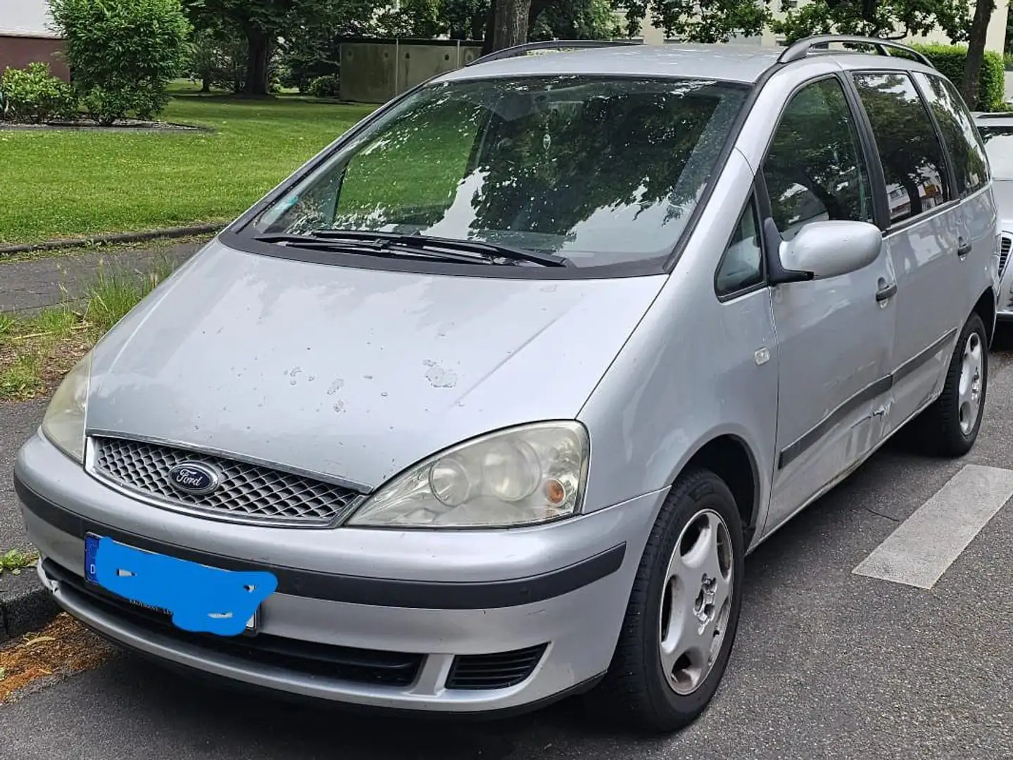 Ford Galaxy Argent - 2