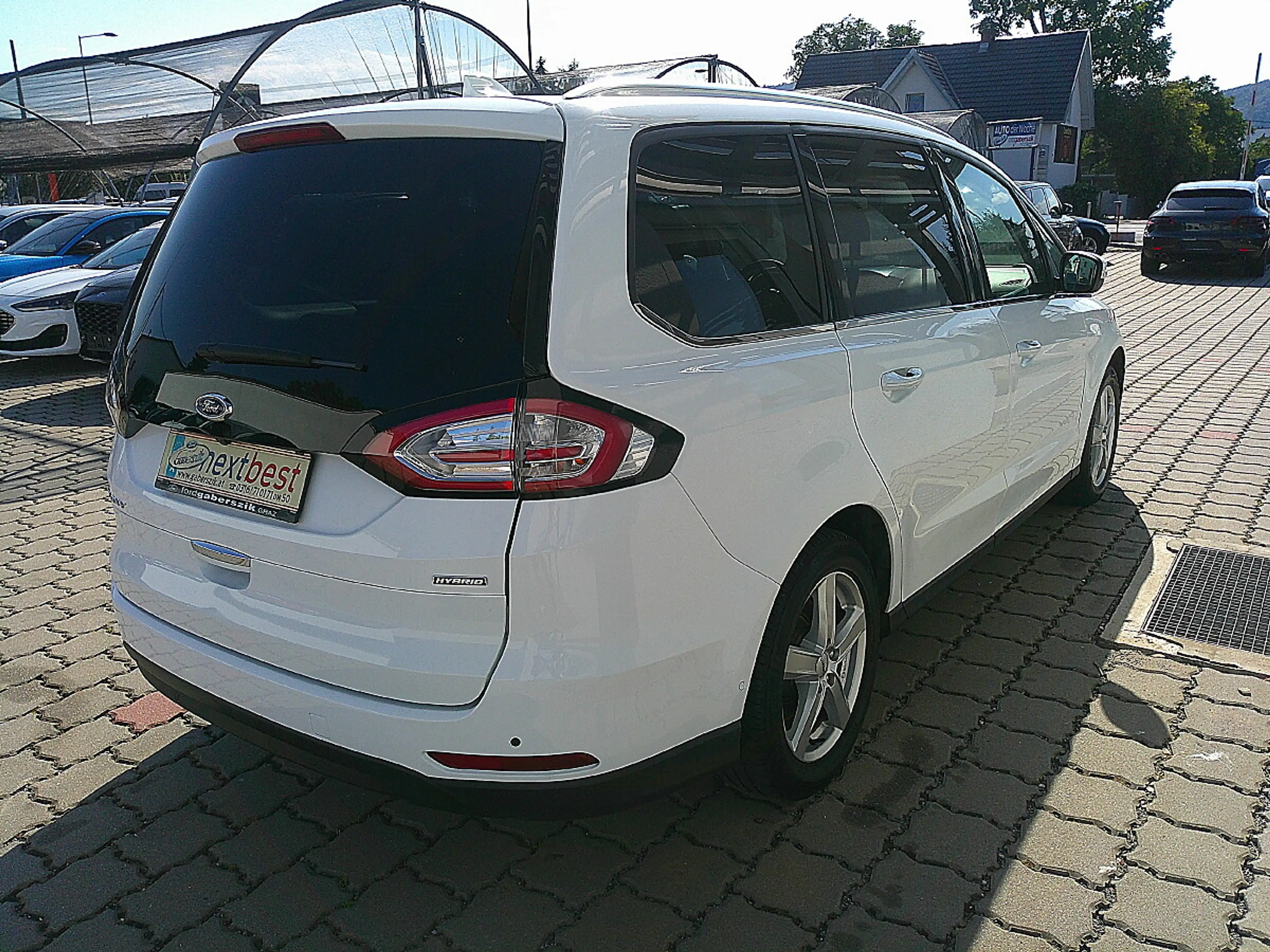 Ford Galaxy 2,5 Duratec Hybrid Edition Aut. — photo 3