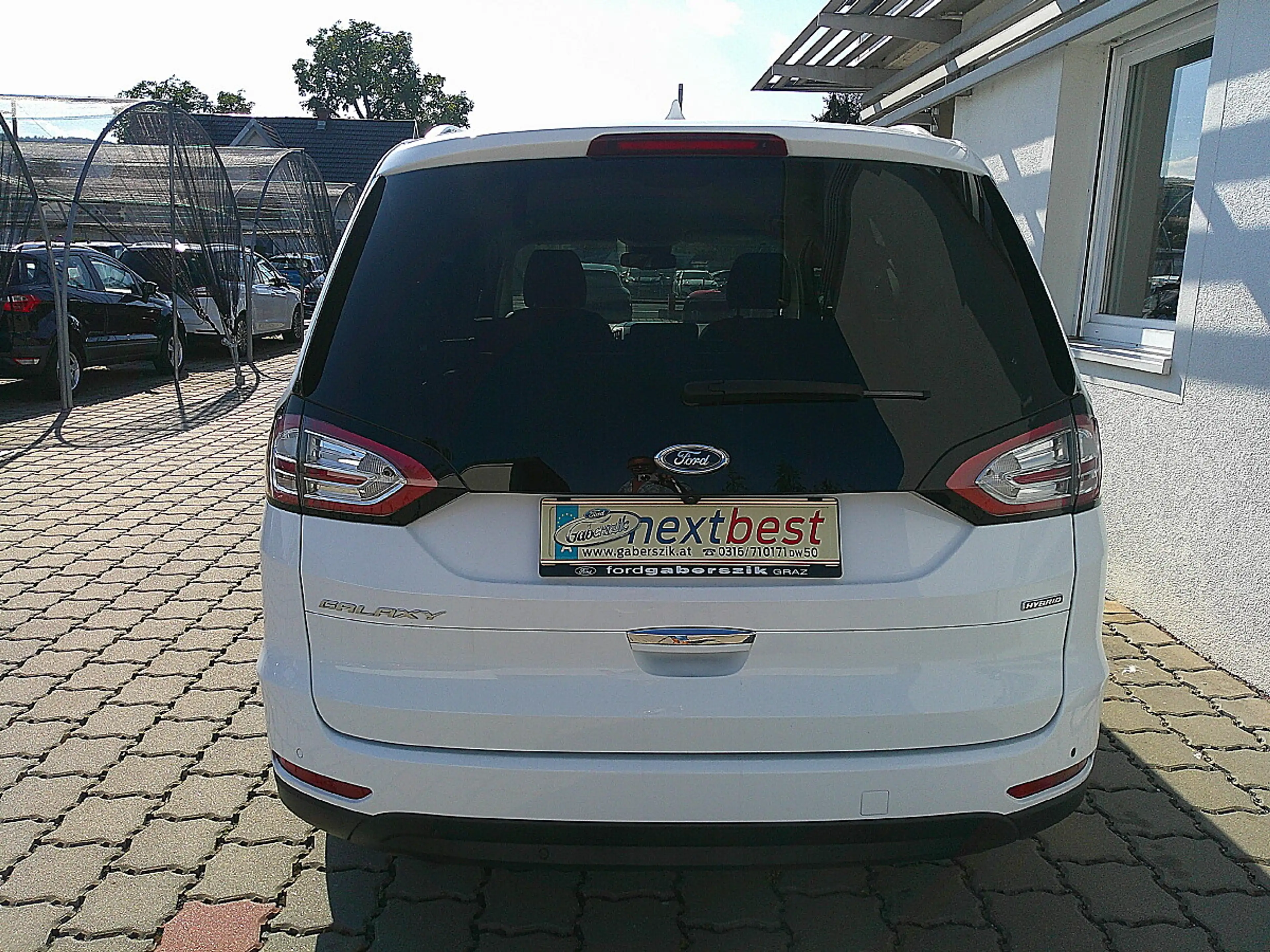 Ford Galaxy 2,5 Duratec Hybrid Edition Aut. — photo 4