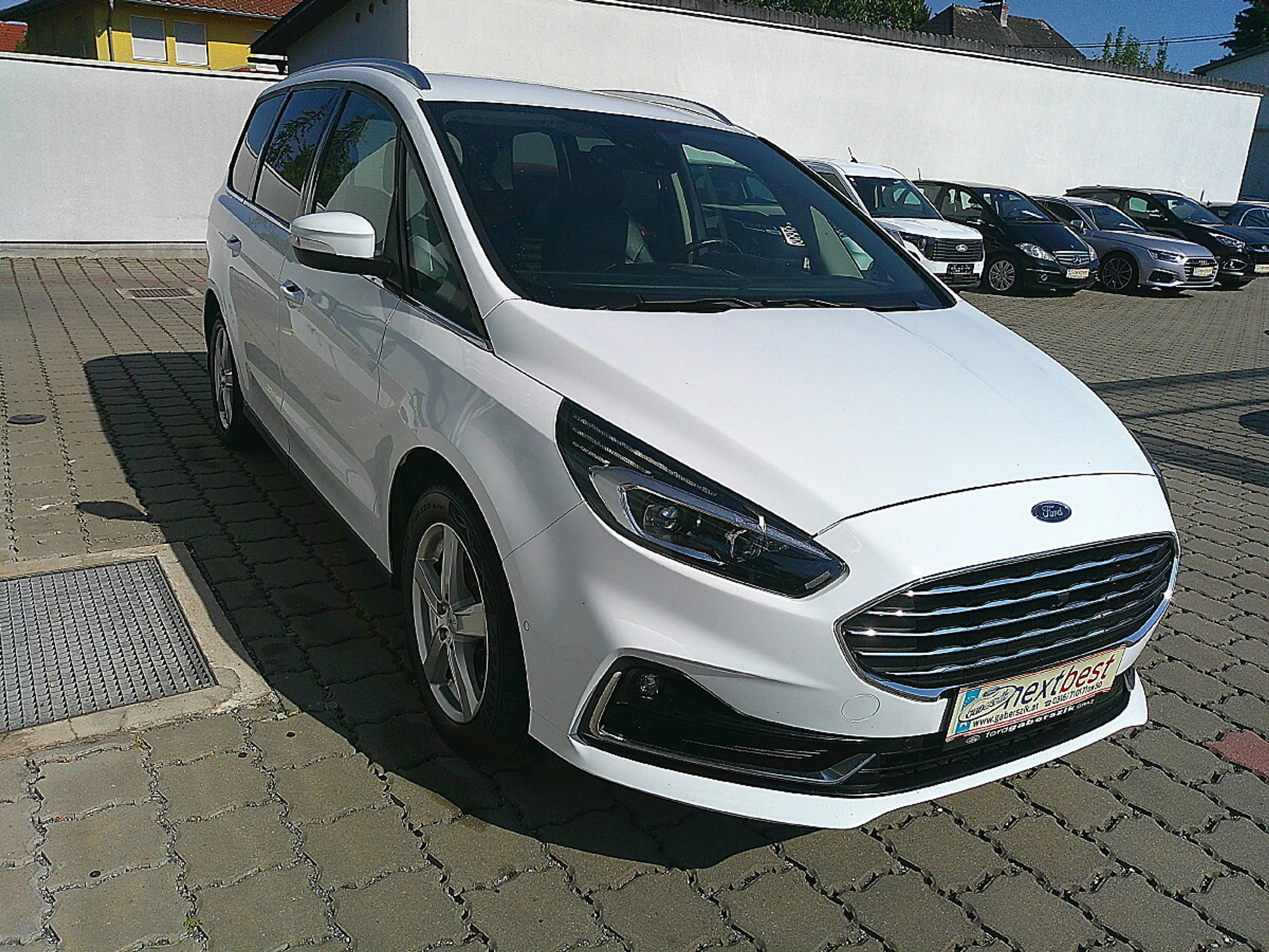 Ford Galaxy 2,5 Duratec Hybrid Edition Aut. — photo 8