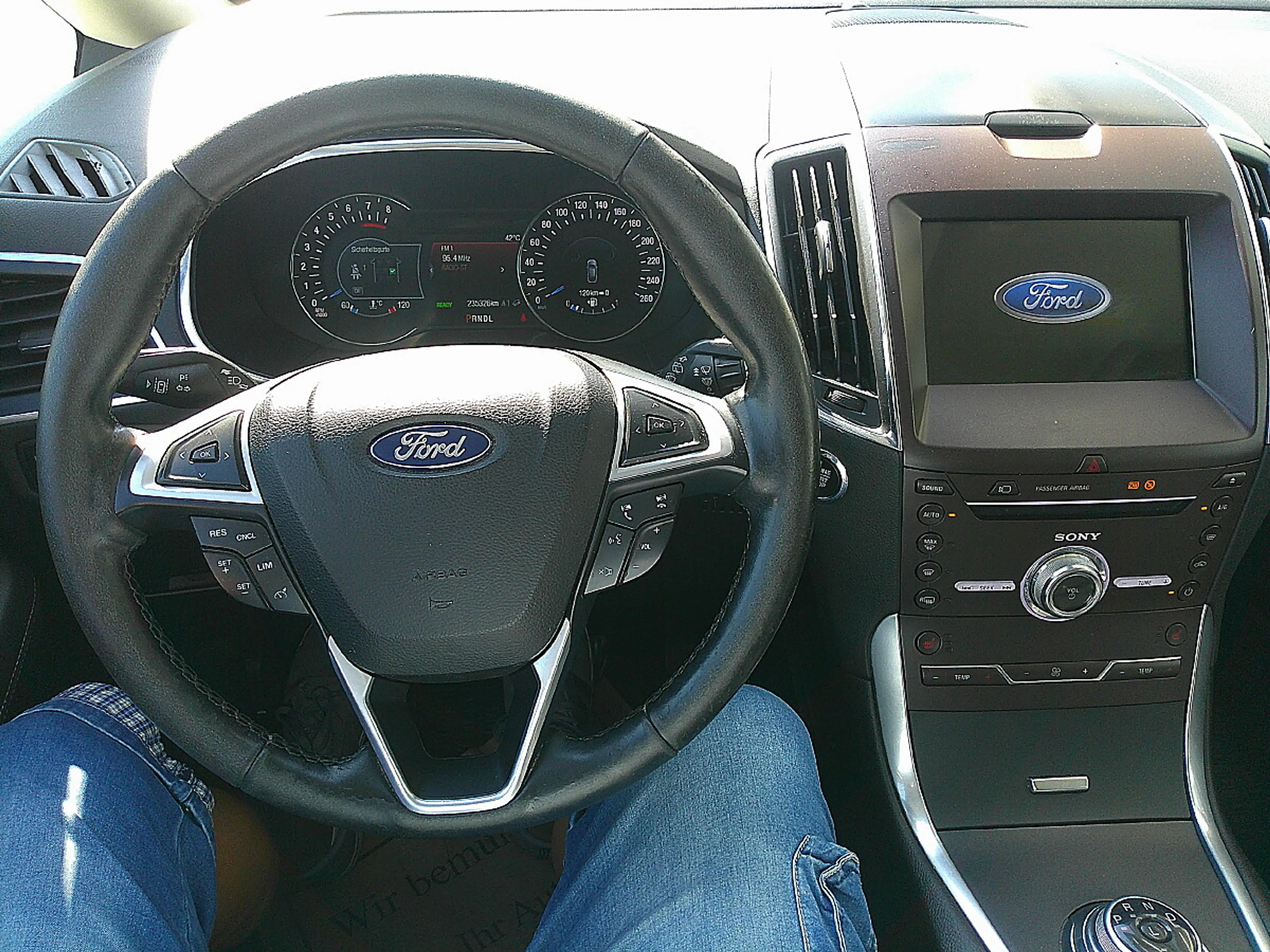 Ford Galaxy 2,5 Duratec Hybrid Edition Aut. — photo 9