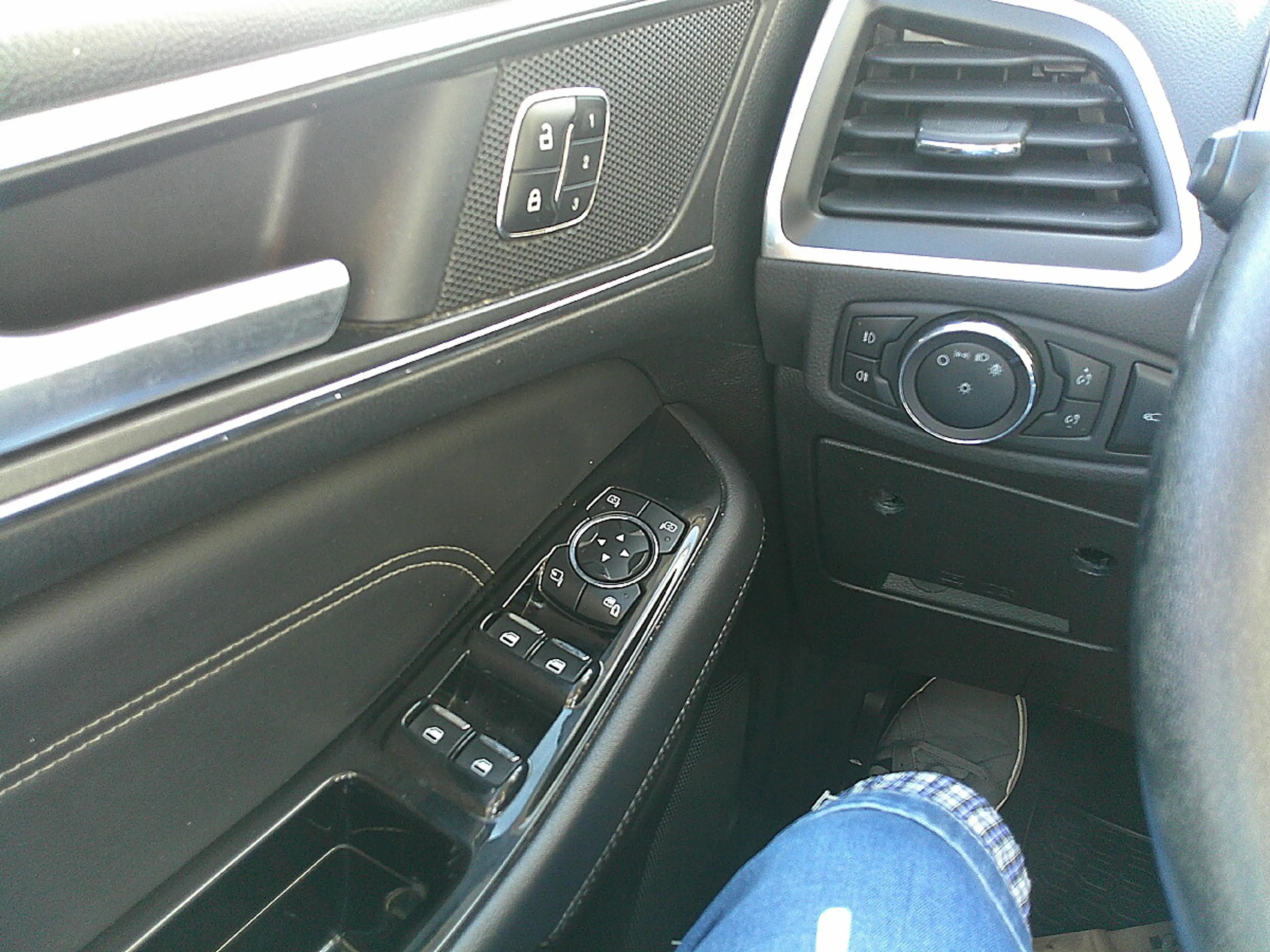Ford Galaxy 2,5 Duratec Hybrid Edition Aut. — photo 13