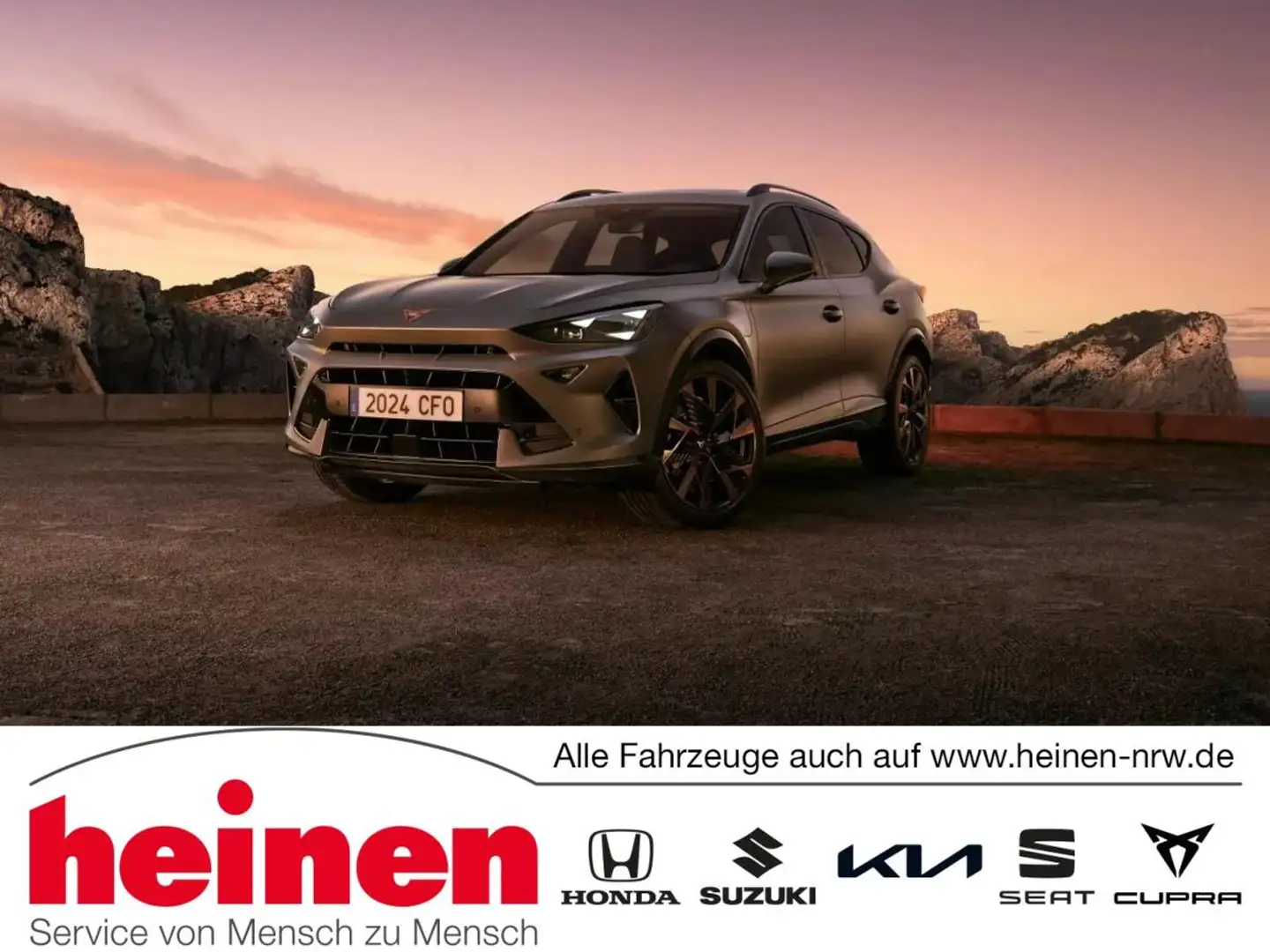 CUPRA Formentor VZ 2.0 TSI 4Drive 245 kW (333 PS) 7-Gang-DSG **Loy Blau - 1