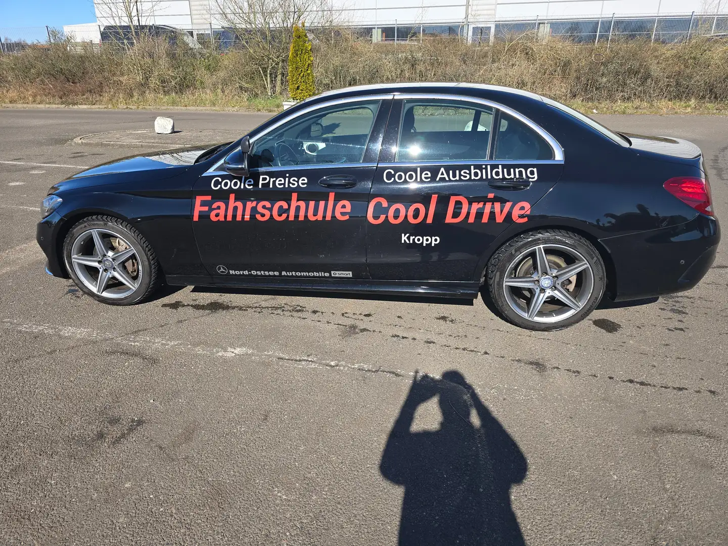 Mercedes-Benz C 220 C 220 (BlueTEC) d AMG Line Fekete - 2