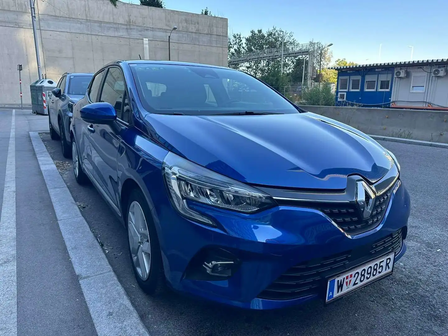 Renault Clio Clio Zen TCe 100 Zen Blau - 1