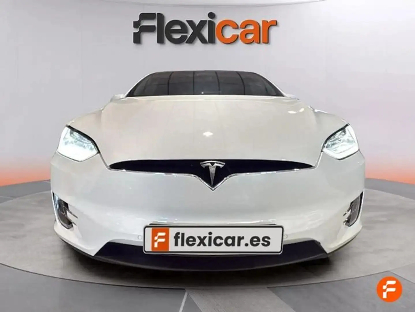 Tesla Model X Gran Autonomía 4WD Blanco - 2