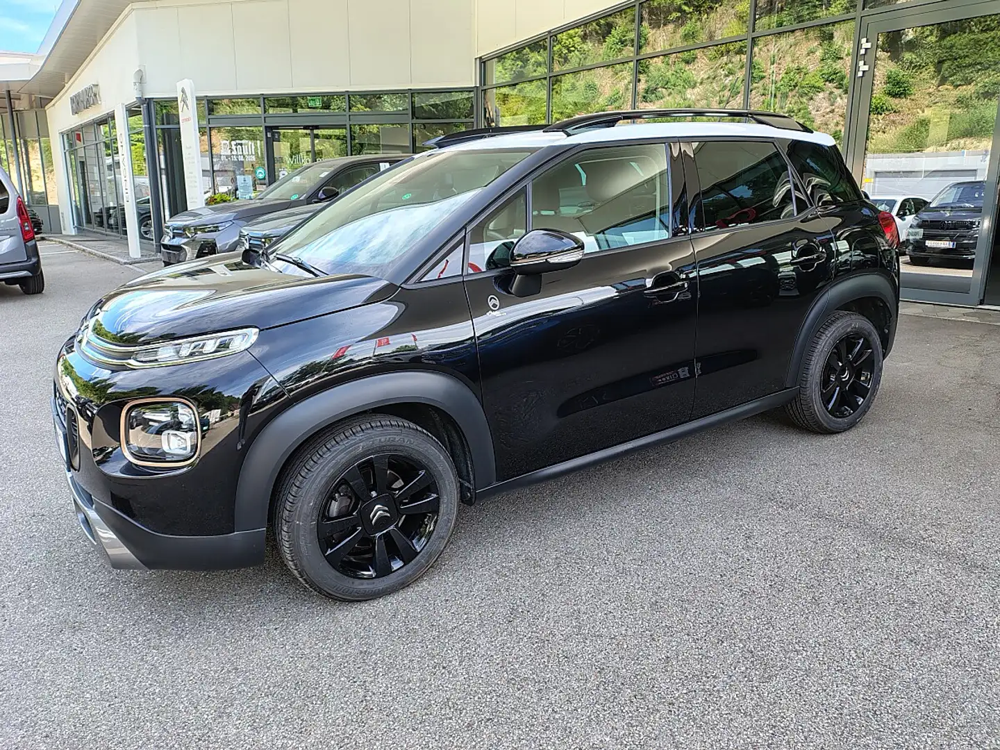 Citroen C3 Aircross PureTech 110 S&S 6-Gang-Manuell Origins Schwarz - 1