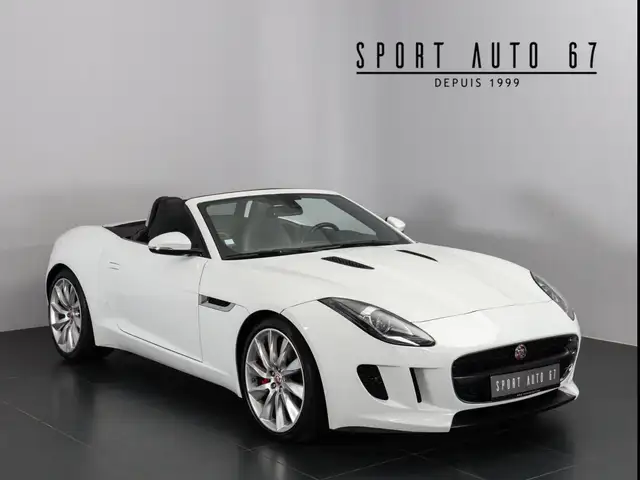 Jaguar F-Type CABRIOLET 340 CH V6 3.0 L compresseur