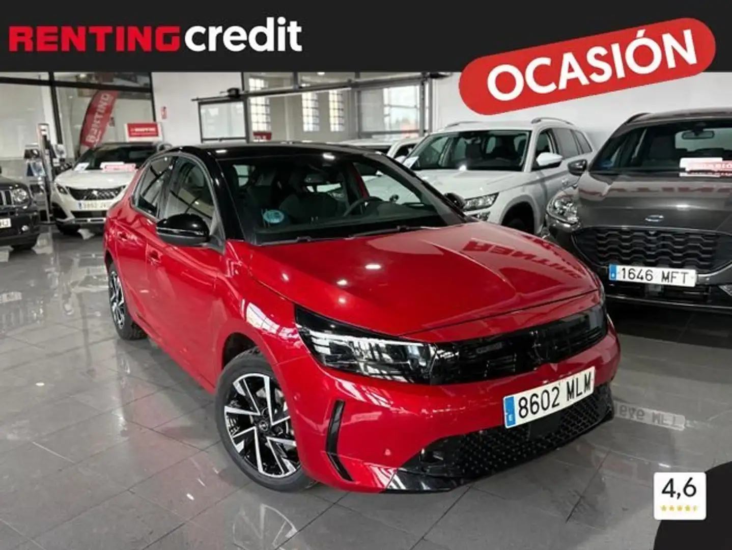 Opel Corsa GS 1.2T XHL 74KW (100CV) GS Rojo - 1