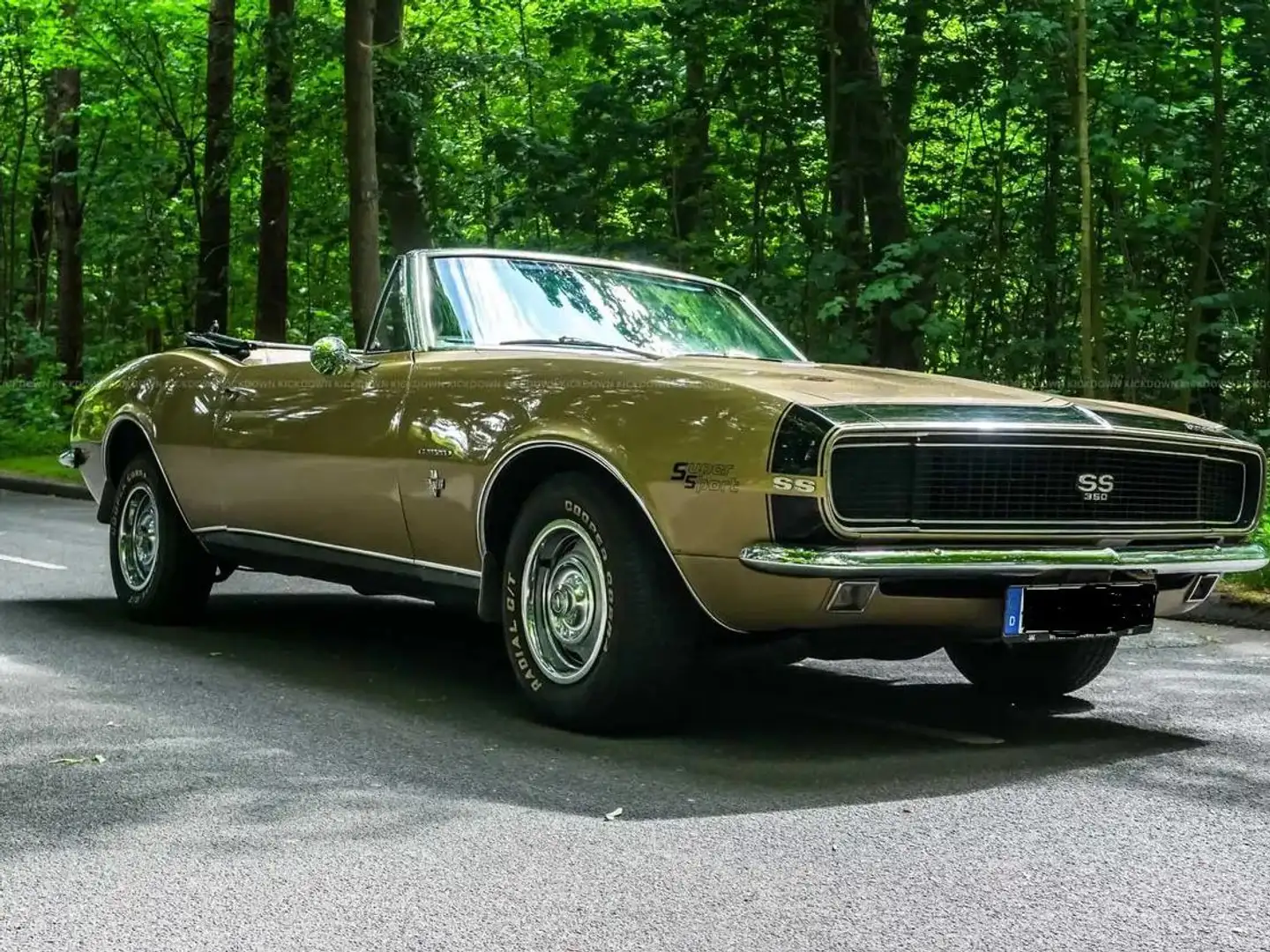 Chevrolet Camaro SSRS Cabriolet Gold - 2