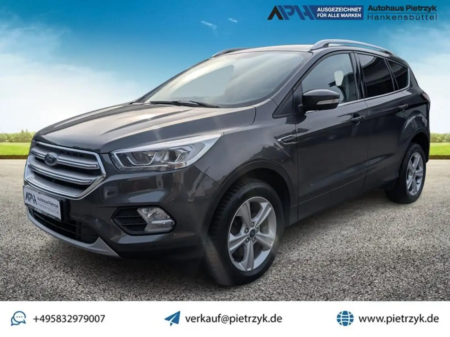Ford Kuga Cool & Connect 2.0 TDCi KAT Gris - 2