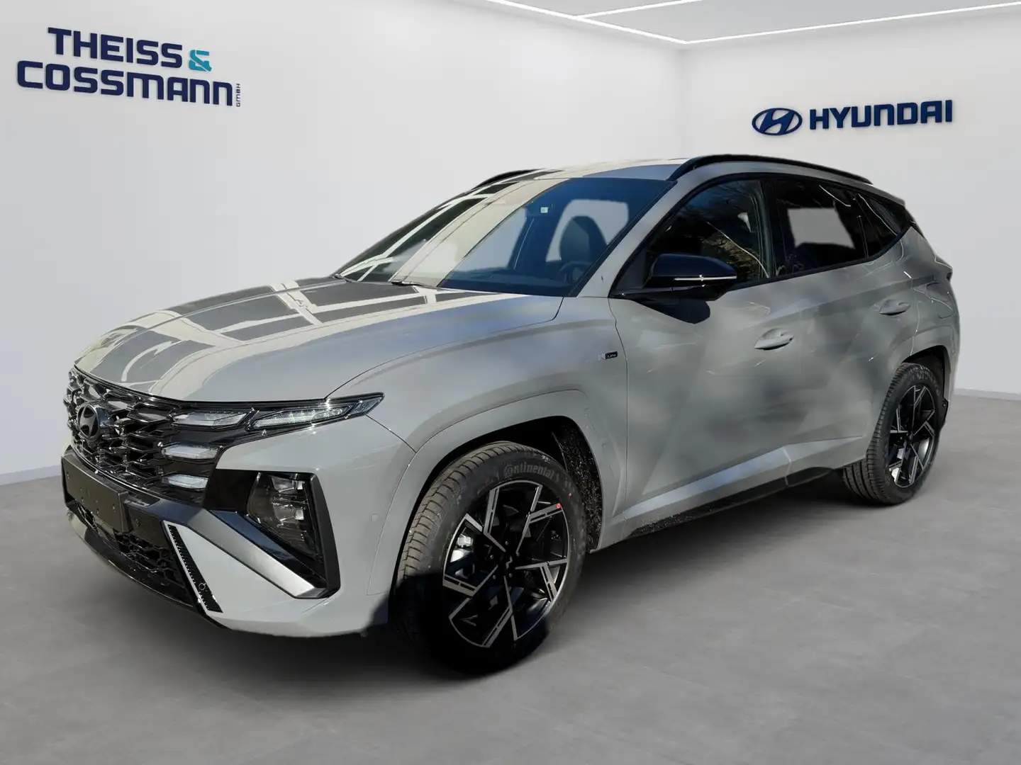 Hyundai TUCSON FL Hybrid 215 PS AT 4WD N Line Sitz-P. Gris - 1
