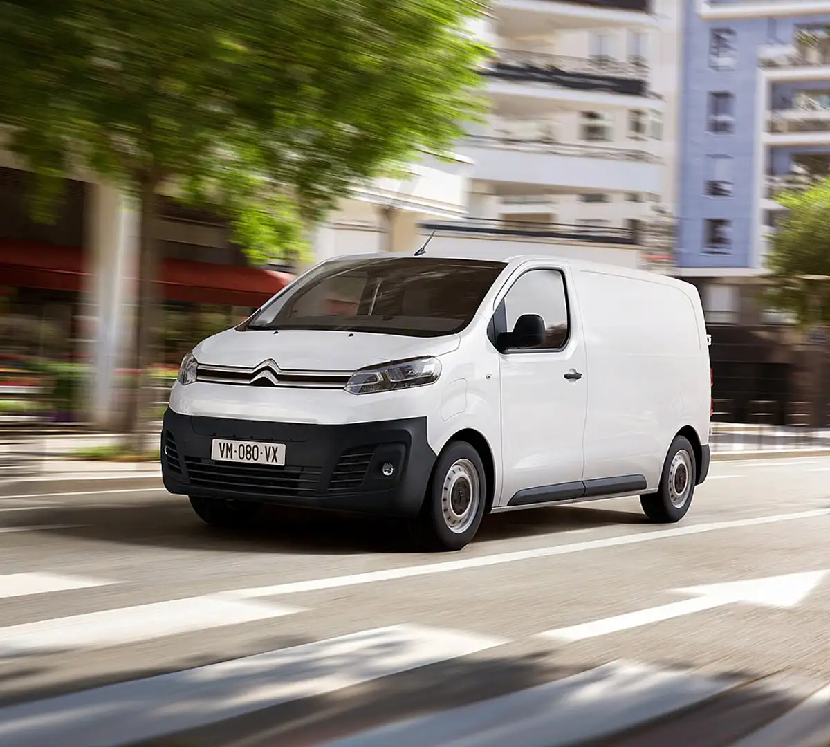 Citroen Jumpy Jumpy KW M Batterie 75KW Weiß - 1