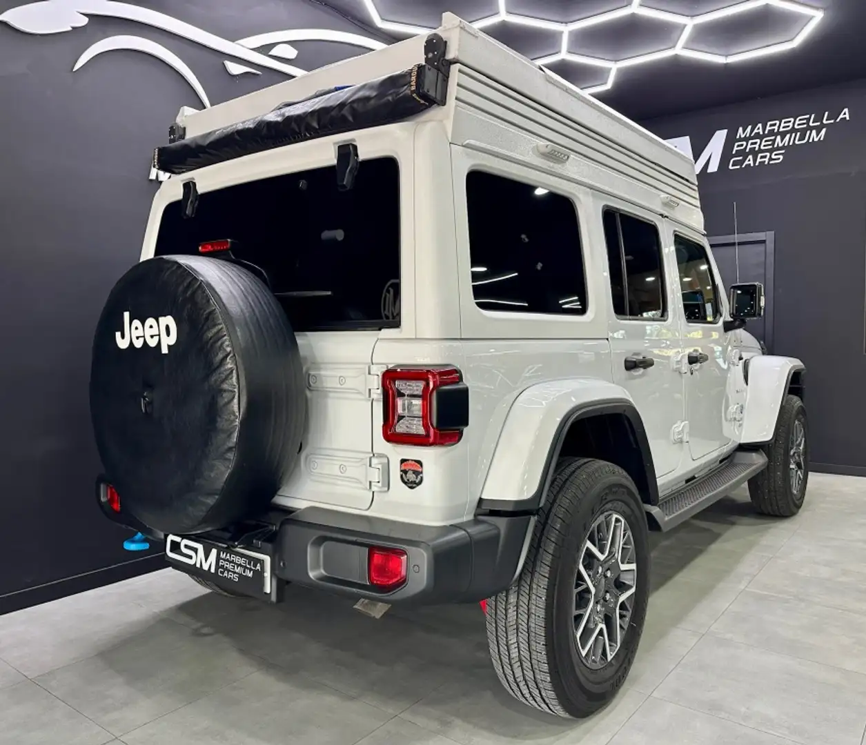 Jeep Wrangler Unlimited 2.0 4xe Sahara 8ATX Blanco - 2