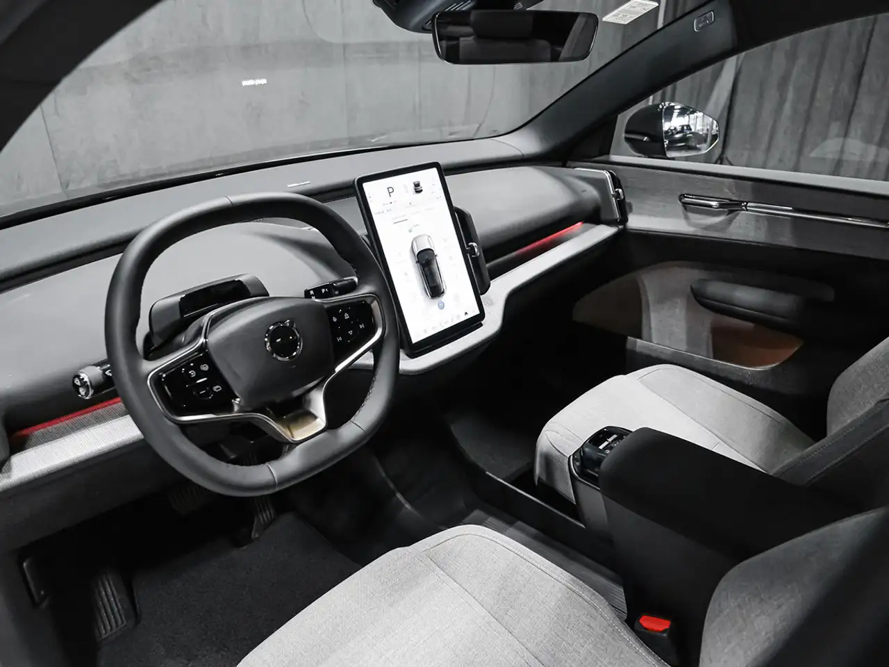Volvo EX30 снимка Volvo EX30