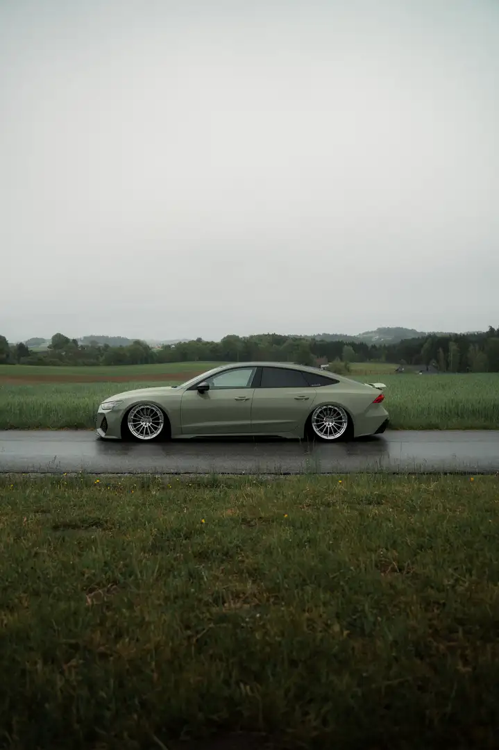 Audi A7 55TFSI Quattro RS7 (Motor überholt) Grün - 2
