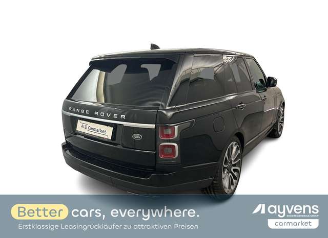 Land Rover Range Rover D350