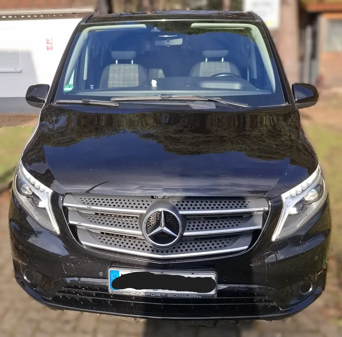 Mercedes-Benz Vito Vito+119+CDI+4MATIC+Tourer+Lang+Aut.EDITION Schwarz - 2