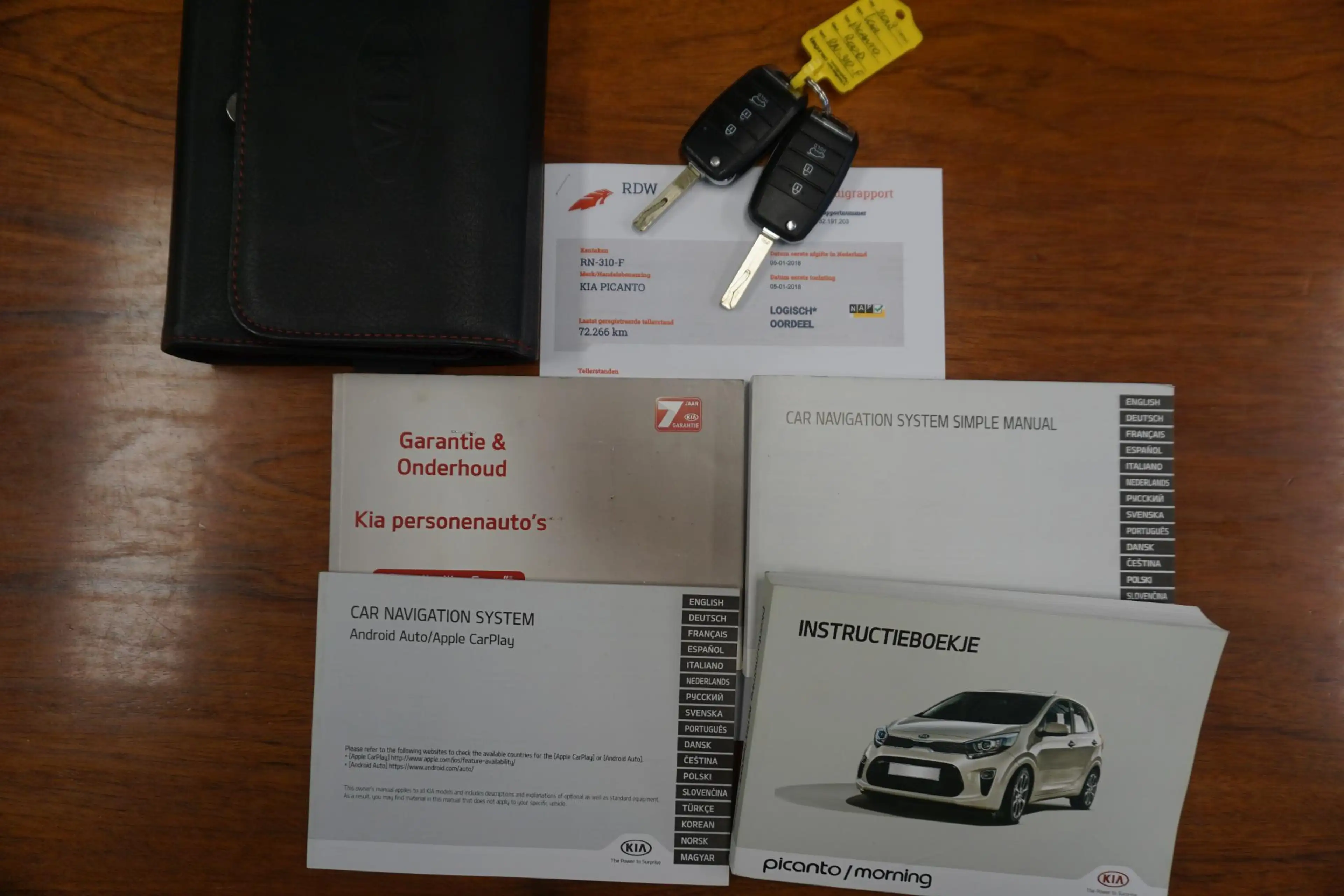 Kia Picanto 1.0 CVVT Colour Edition/CARPLAY/CAMERA/CRUISE! — photo 9