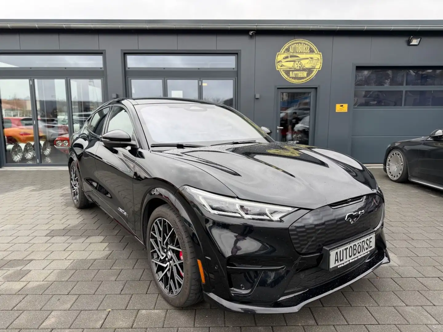 Ford Mustang Mach-E GT AWD*Matrix*1. Hand* Schwarz - 1