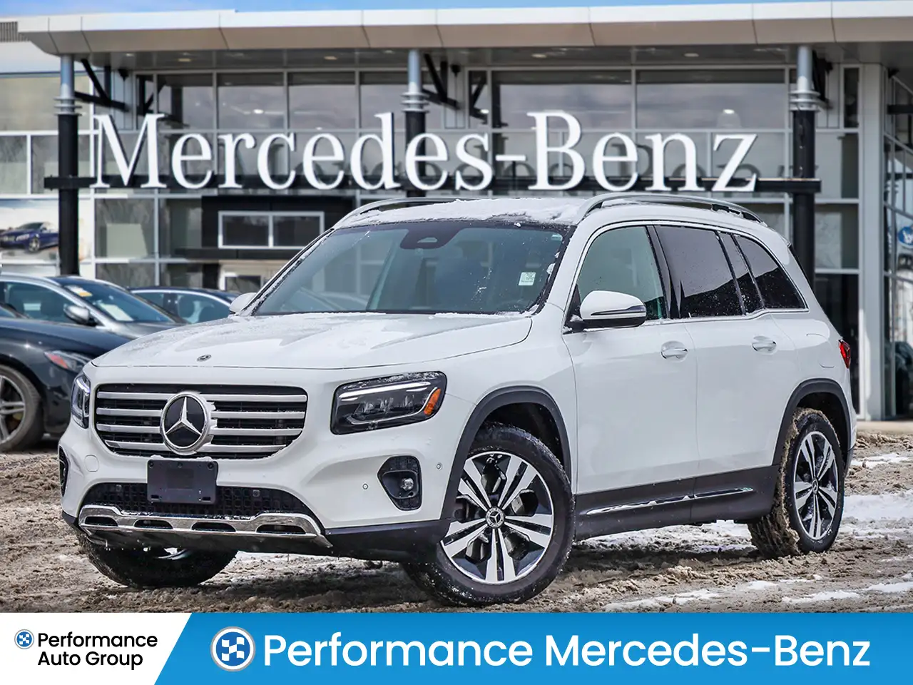 2025 Mercedes-Benz GLB