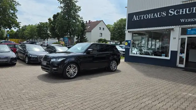 Land Rover Range Rover Sport S Abstandstempomat Kamera