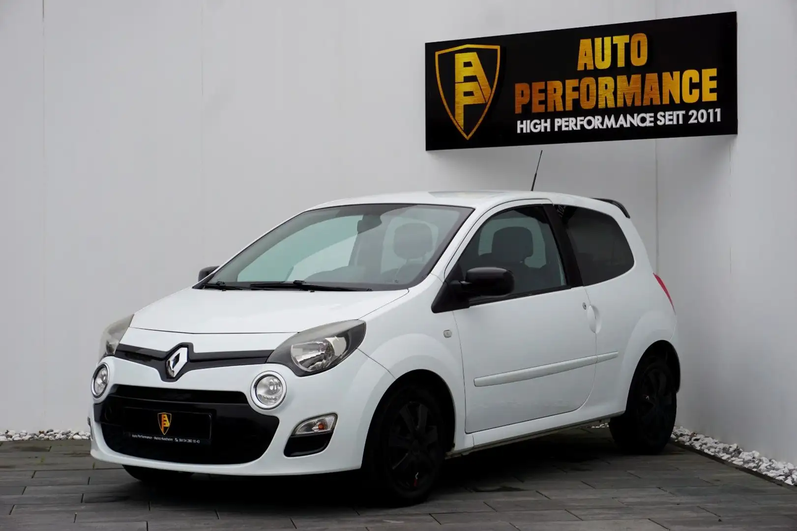 Renault Twingo 1.2 16V Twingo Dynamic *Klima~Bluetooth~TÜV neu* Blanc - 1