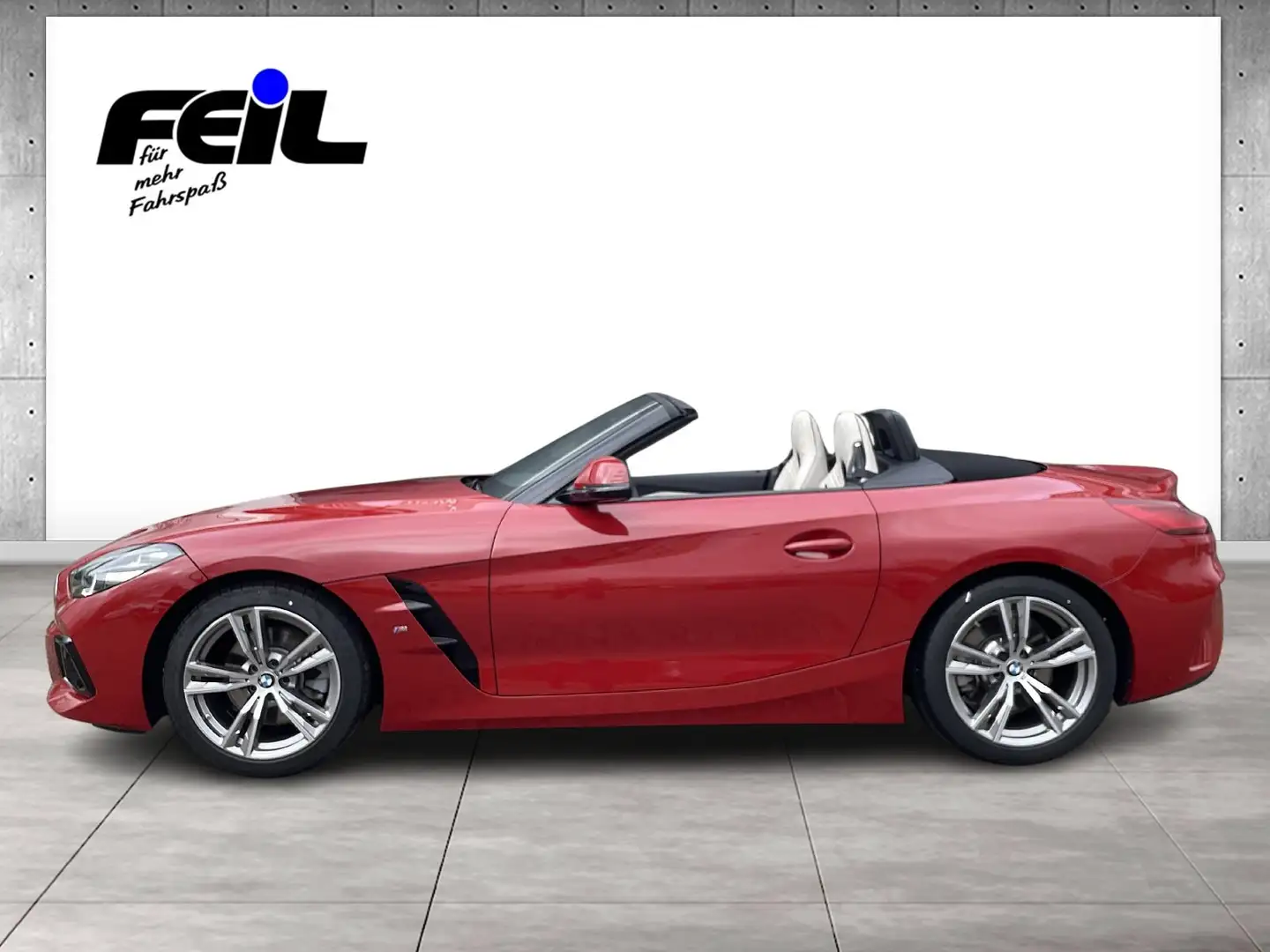 BMW Z4 sDrive20i   M Sportpaket HiFi DAB LED WLAN Roşu - 2