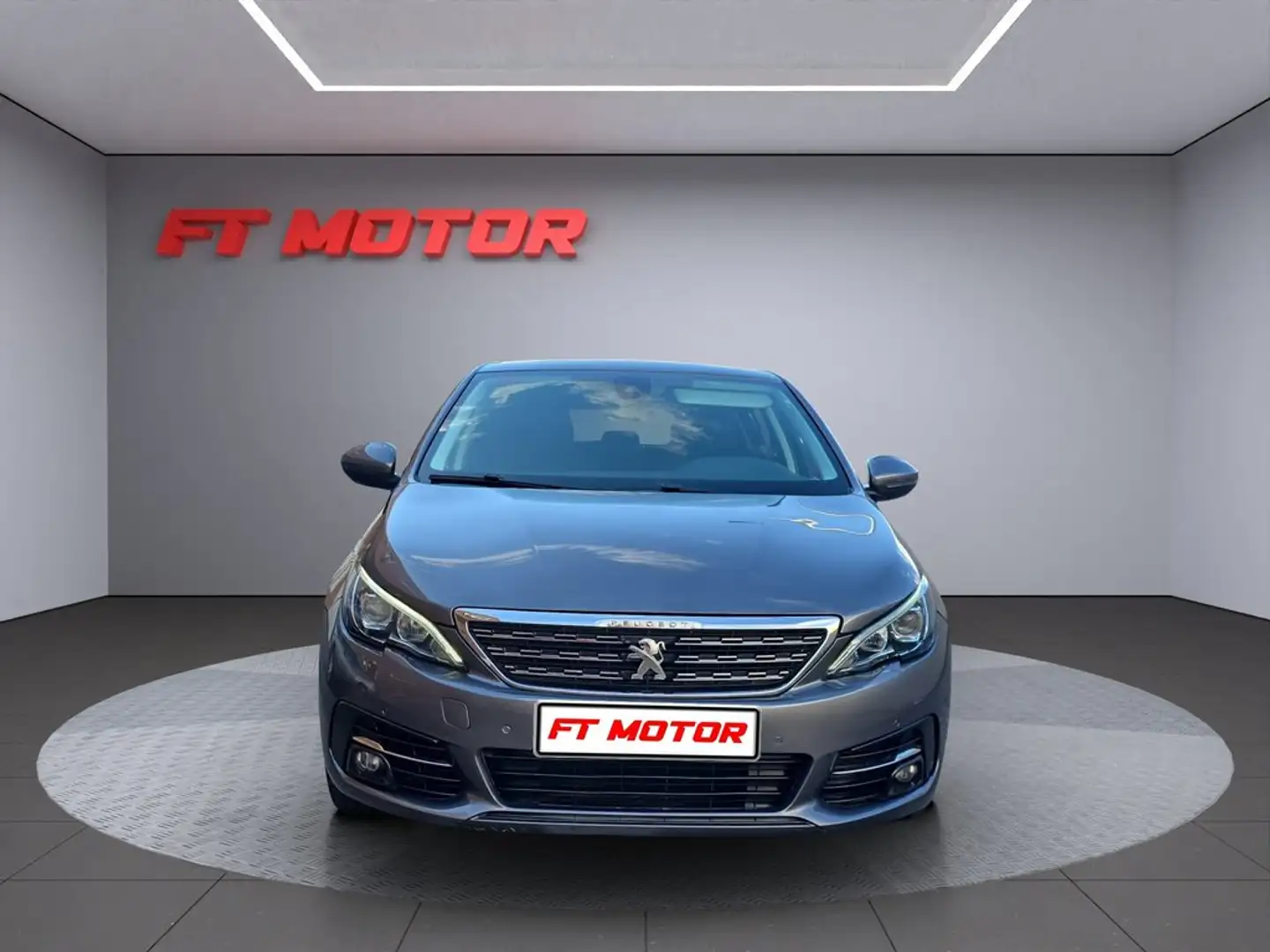 Peugeot 308 5p Allure 1.6 BlueHDi 88KW (120CV) Grau - 2