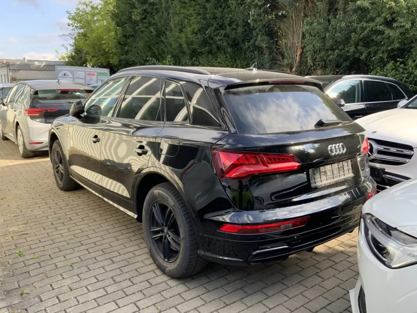Audi Q5 50 TFSI*S.line*R.Cam*SHZ*LED*DAB*Keyless* Schwarz - 2