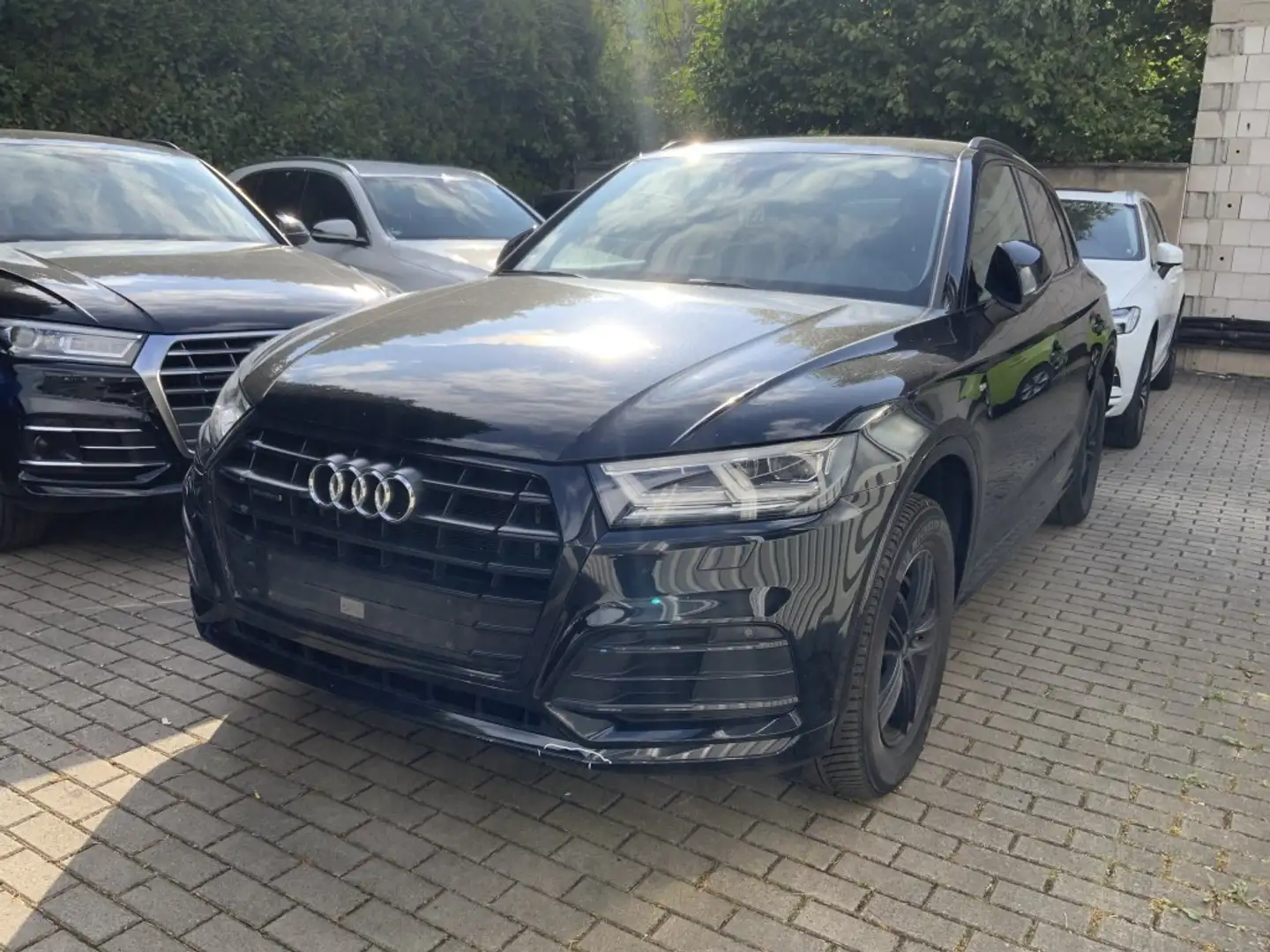 Audi Q5 50 TFSI*S.line*R.Cam*SHZ*LED*DAB*Keyless* Schwarz - 1